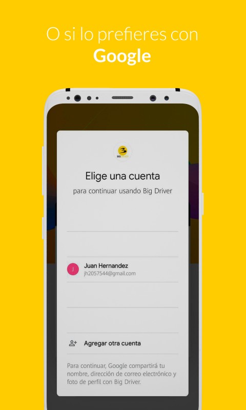 Login por google